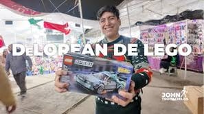 ¡ENCONTRÉ EL DeLOREAN Y MÁS LEGOS ANTES DE SU LANZAMIENTO!